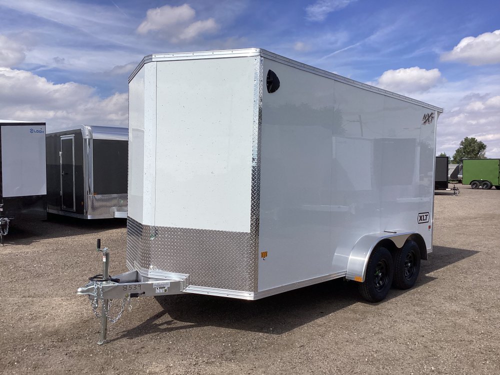 2027 Alcom 7'x14' Enclosed Cargo