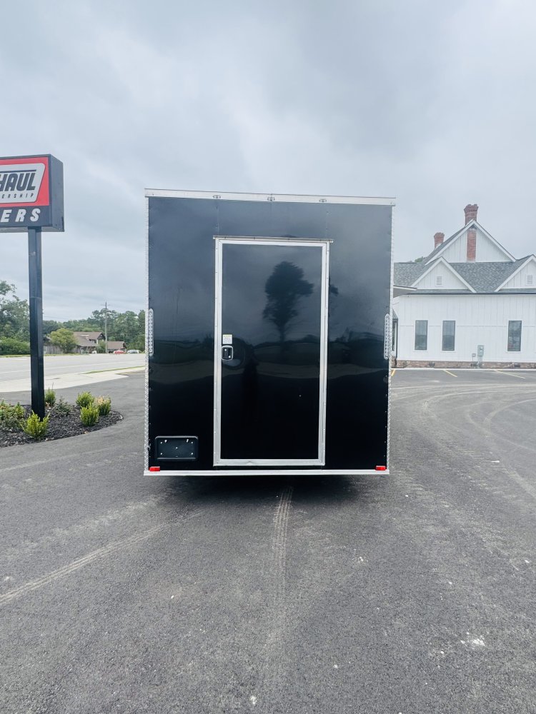 7'x16' Panther Enclosed