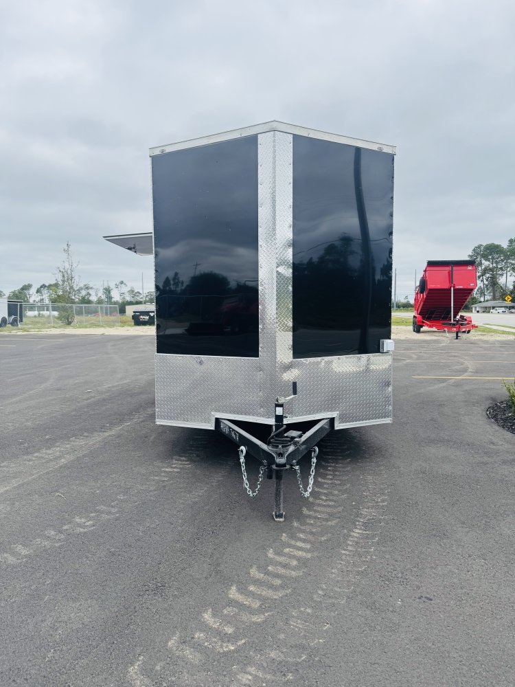 7'x16' Panther Enclosed