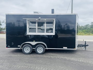 7'x16' Panther Enclosed thumbnail 1
