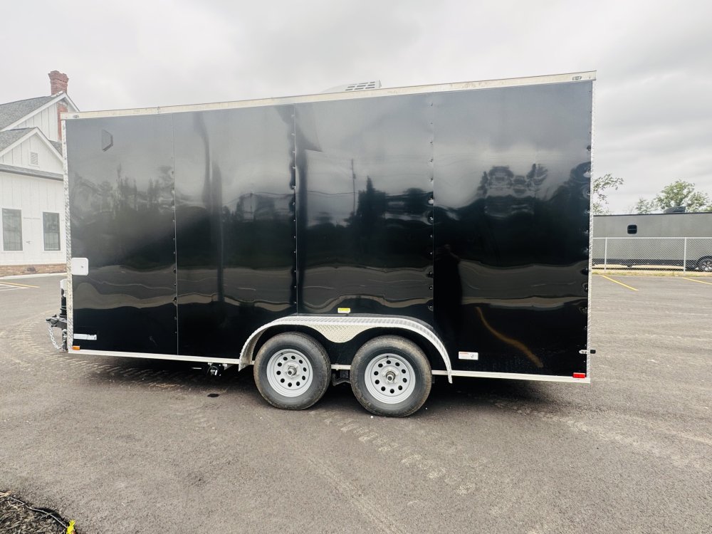 7'x16' Panther Enclosed