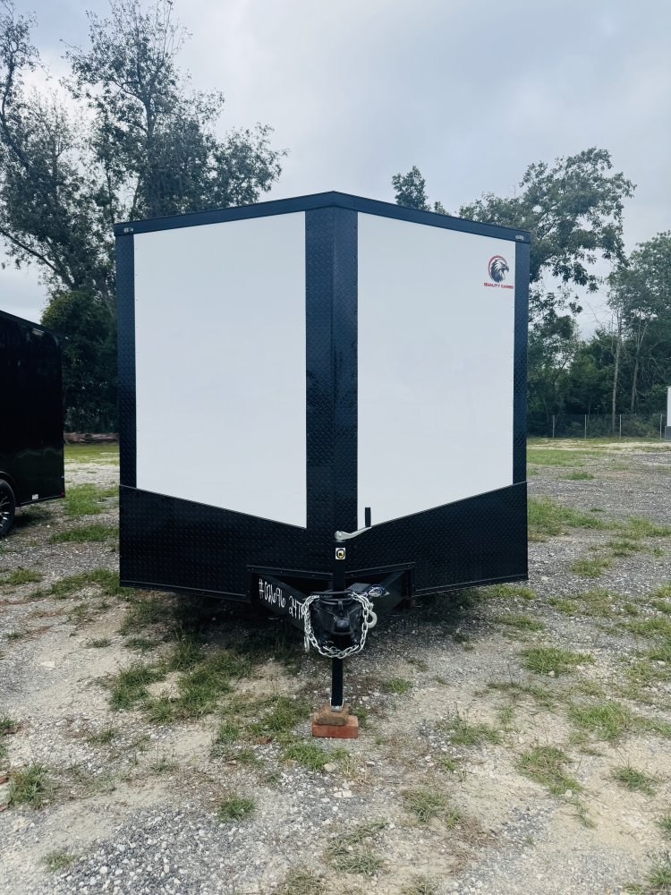 8.5'x24' Panther Enclosed