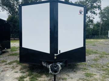8.5'x24' Panther Enclosed thumbnail 1