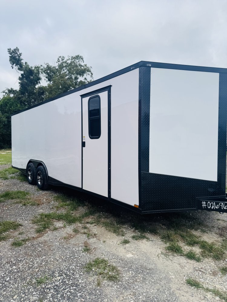 8.5'x24' Panther Enclosed