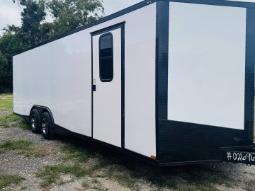 8.5'x24' Panther Enclosed thumbnail 2