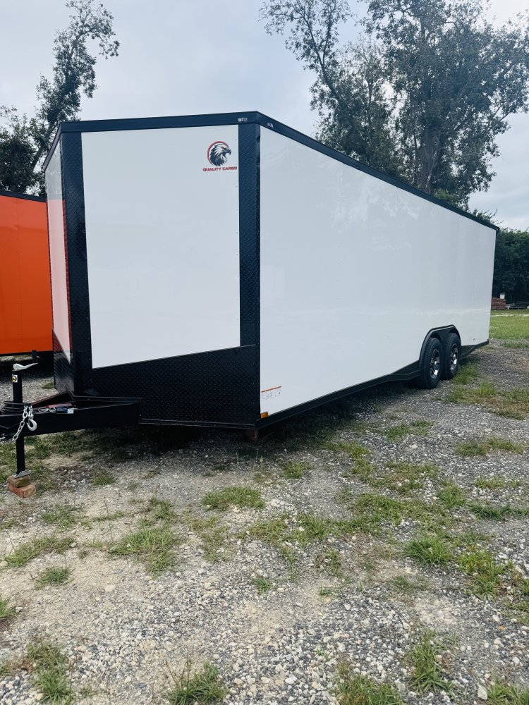 8.5'x24' Panther Enclosed