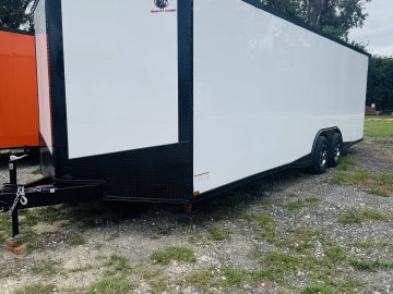 8.5'x24' Panther Enclosed thumbnail 3