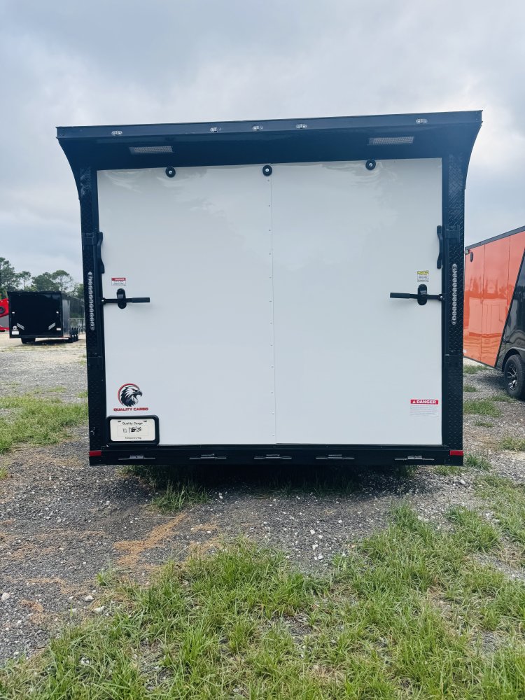 8.5'x24' Panther Enclosed