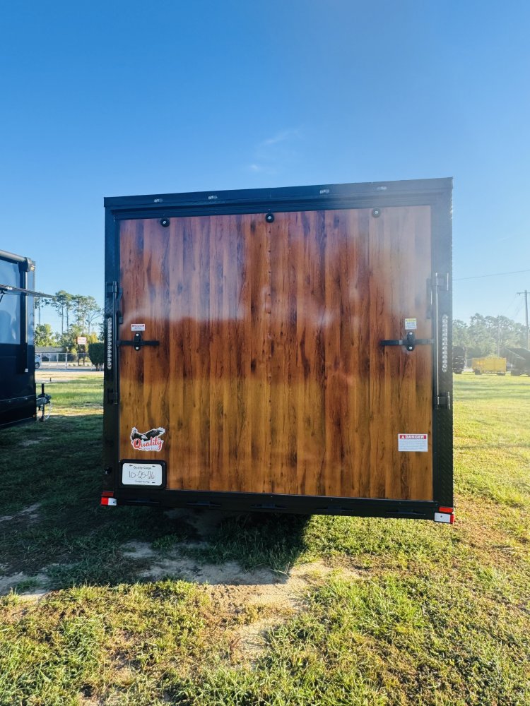 8.5'x26' Panther Enclosed