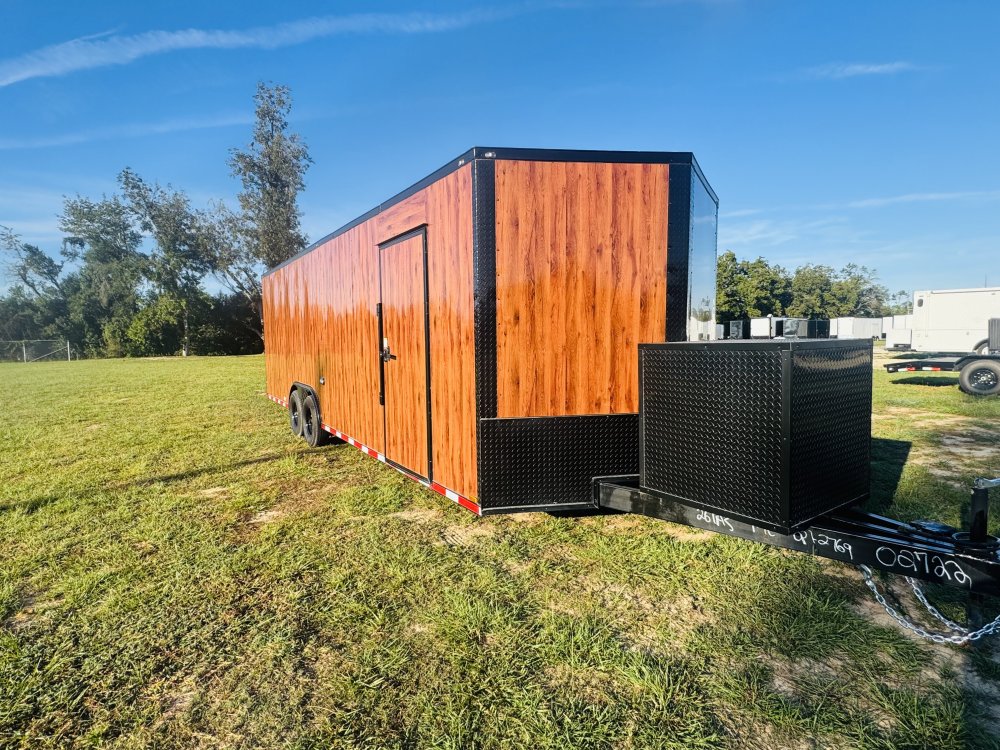 8.5'x26' Panther Enclosed