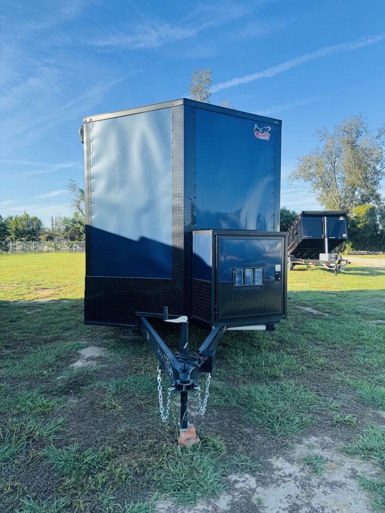 8.5'x16' Panther Enclosed