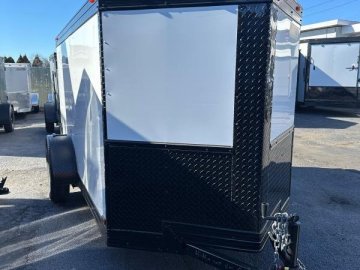 2024 Cynergy Cargo 5x10SA Advanced Cargo / Enclosed Trailer thumbnail 4