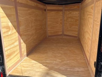 2024 Cynergy Cargo 5x10SA Advanced Cargo / Enclosed Trailer thumbnail 5