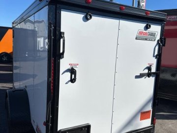 2024 Cynergy Cargo 5x10SA Advanced Cargo / Enclosed Trailer thumbnail 6