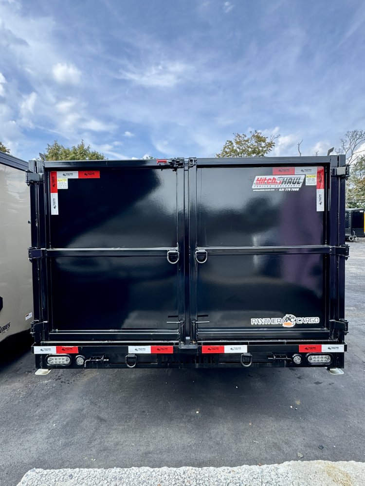 2027 PANTHER CARGO 7X16TA 14K DUMP TRAILER