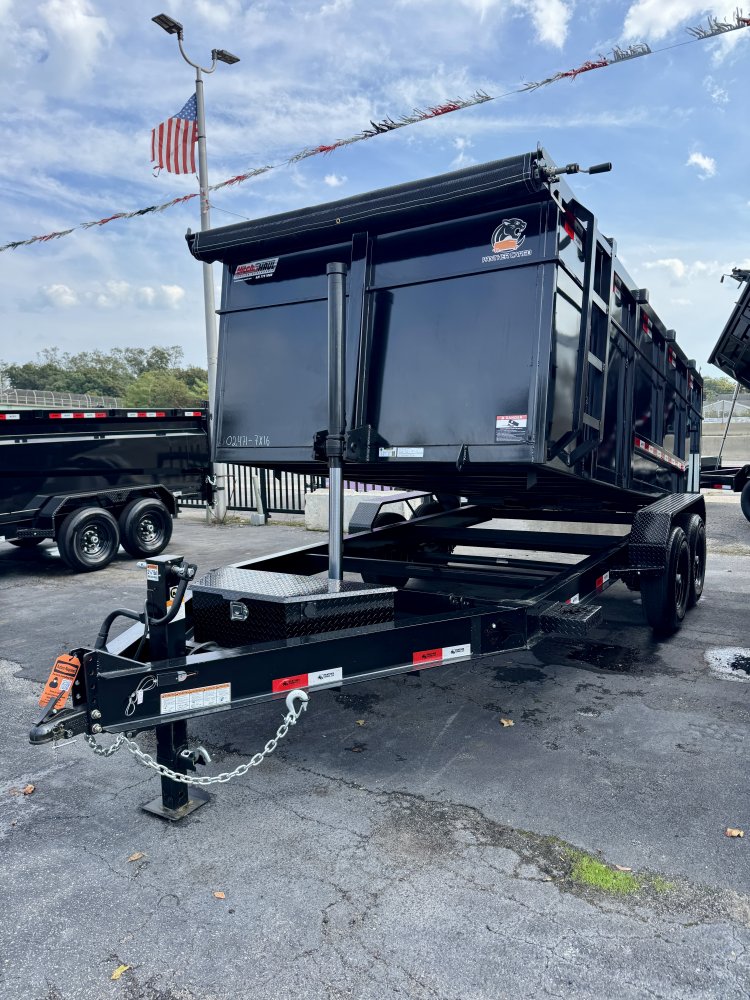 2027 PANTHER CARGO 7X16TA 14K DUMP TRAILER