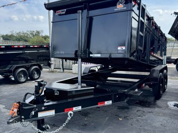 2027 PANTHER CARGO 7X16TA 14K DUMP TRAILER thumbnail 1
