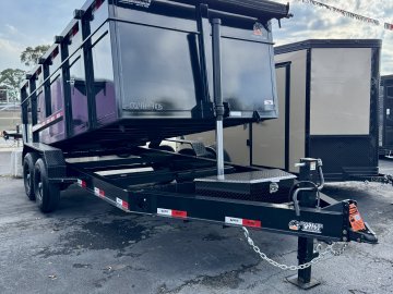 2027 PANTHER CARGO 7X16TA 14K DUMP TRAILER thumbnail 2