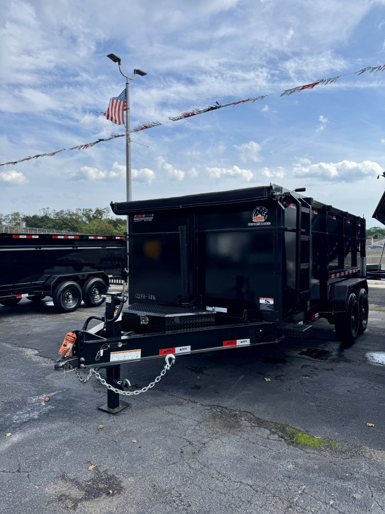2027 PANTHER CARGO 7X16TA 14K DUMP TRAILER