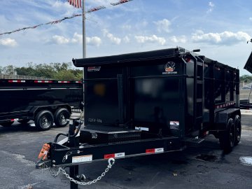 2027 PANTHER CARGO 7X16TA 14K DUMP TRAILER thumbnail 3