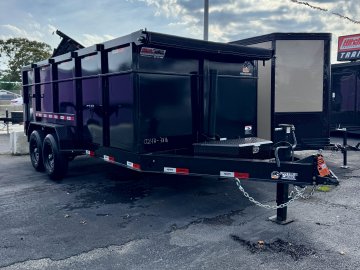 2027 PANTHER CARGO 7X16TA 14K DUMP TRAILER thumbnail 4