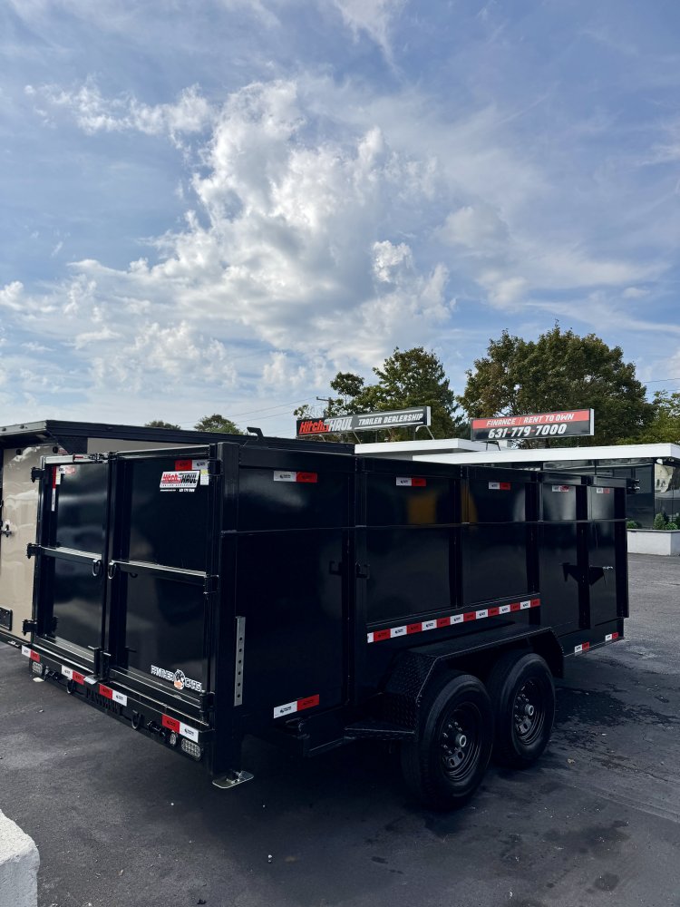 2027 PANTHER CARGO 7X16TA 14K DUMP TRAILER
