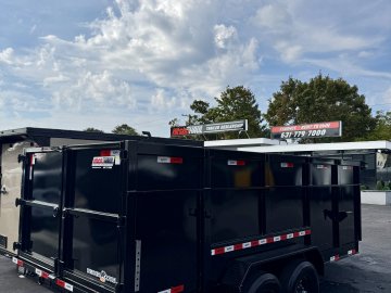 2027 PANTHER CARGO 7X16TA 14K DUMP TRAILER thumbnail 5