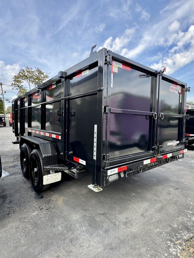 2027 PANTHER CARGO 7X16TA 14K DUMP TRAILER