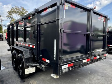 2027 PANTHER CARGO 7X16TA 14K DUMP TRAILER thumbnail 6