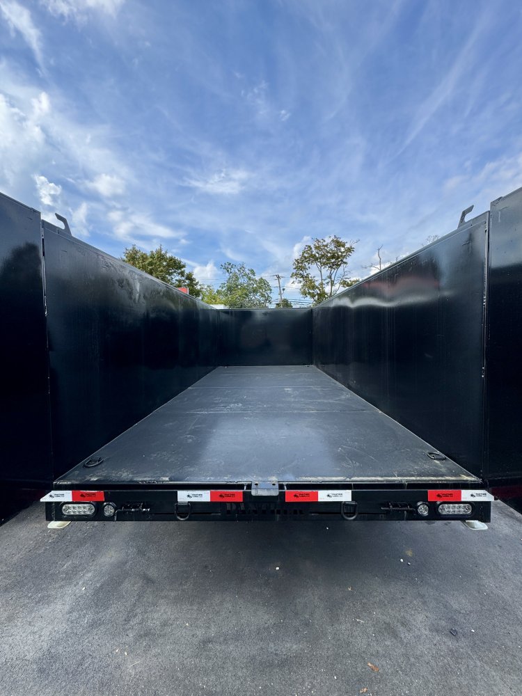2027 PANTHER CARGO 7X16TA 14K DUMP TRAILER