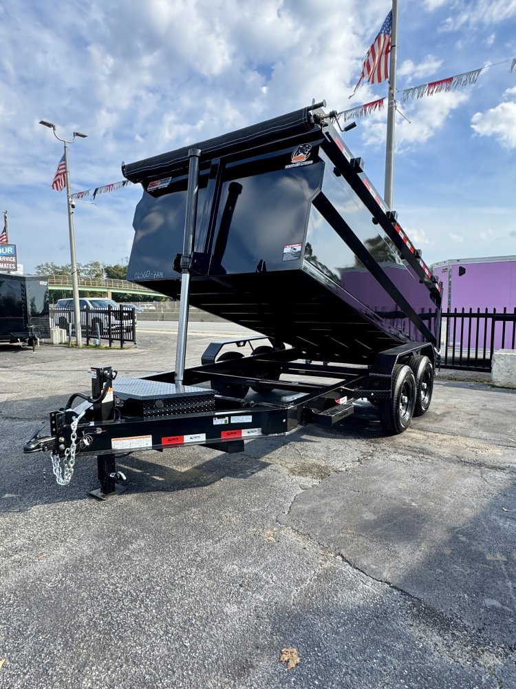 2027 PANTHER CARGO 7X14TA 14K ECO PRO DUMP TRAILER