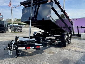 2027 PANTHER CARGO 7X14TA 14K ECO PRO DUMP TRAILER thumbnail 1