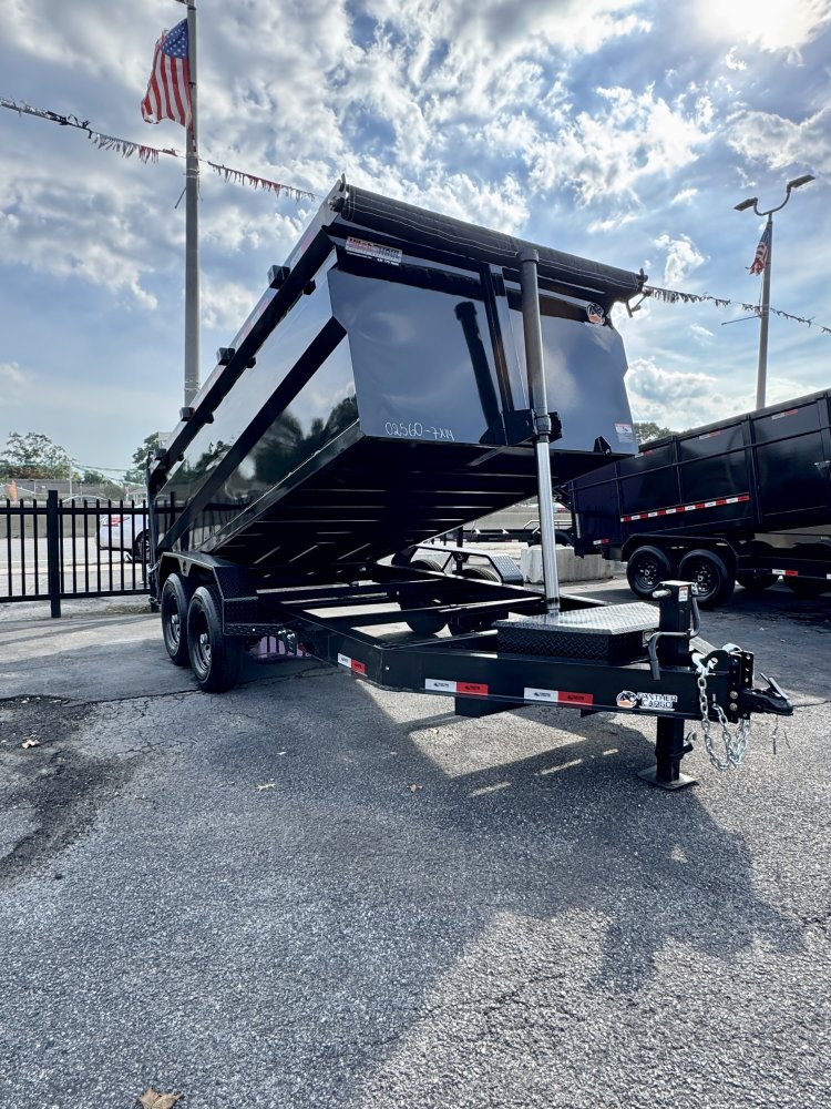 2027 PANTHER CARGO 7X14TA 14K ECO PRO DUMP TRAILER