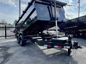 2027 PANTHER CARGO 7X14TA 14K ECO PRO DUMP TRAILER thumbnail 2