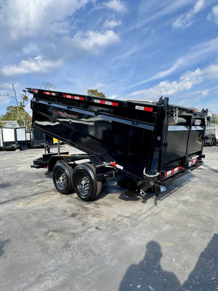 2027 PANTHER CARGO 7X14TA 14K ECO PRO DUMP TRAILER