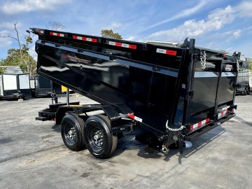 2027 PANTHER CARGO 7X14TA 14K ECO PRO DUMP TRAILER thumbnail 3