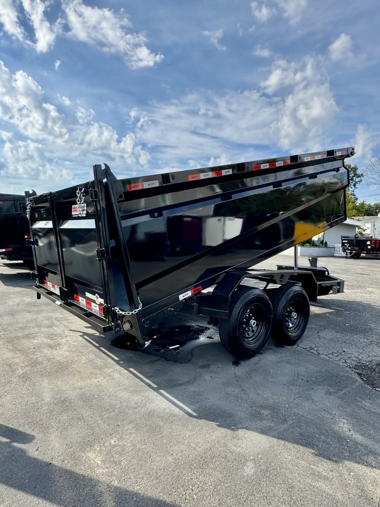 2027 PANTHER CARGO 7X14TA 14K ECO PRO DUMP TRAILER