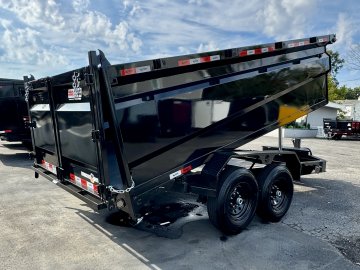 2027 PANTHER CARGO 7X14TA 14K ECO PRO DUMP TRAILER thumbnail 4