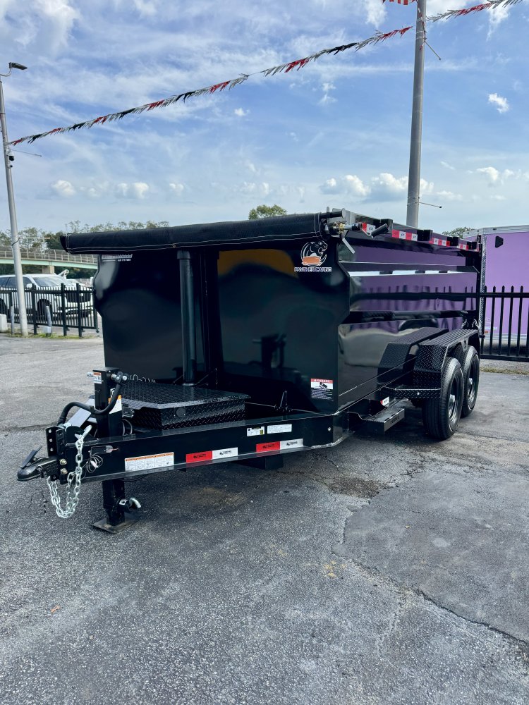 2027 PANTHER CARGO 7X14TA 14K ECO PRO DUMP TRAILER