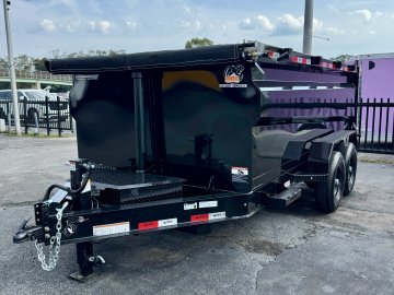 2027 PANTHER CARGO 7X14TA 14K ECO PRO DUMP TRAILER thumbnail 5