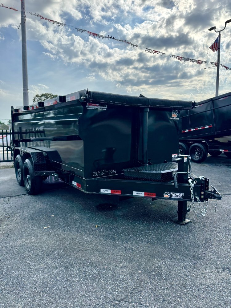 2027 PANTHER CARGO 7X14TA 14K ECO PRO DUMP TRAILER