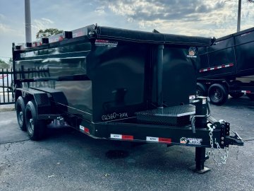 2027 PANTHER CARGO 7X14TA 14K ECO PRO DUMP TRAILER thumbnail 6