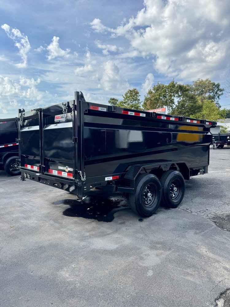 2027 PANTHER CARGO 7X14TA 14K ECO PRO DUMP TRAILER