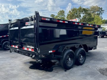 2027 PANTHER CARGO 7X14TA 14K ECO PRO DUMP TRAILER thumbnail 7
