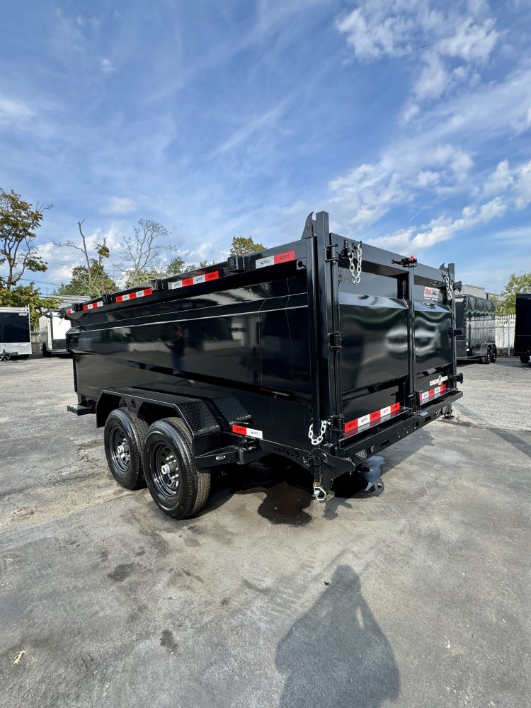 2027 PANTHER CARGO 7X14TA 14K ECO PRO DUMP TRAILER