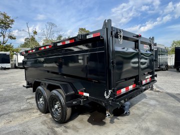 2027 PANTHER CARGO 7X14TA 14K ECO PRO DUMP TRAILER thumbnail 8