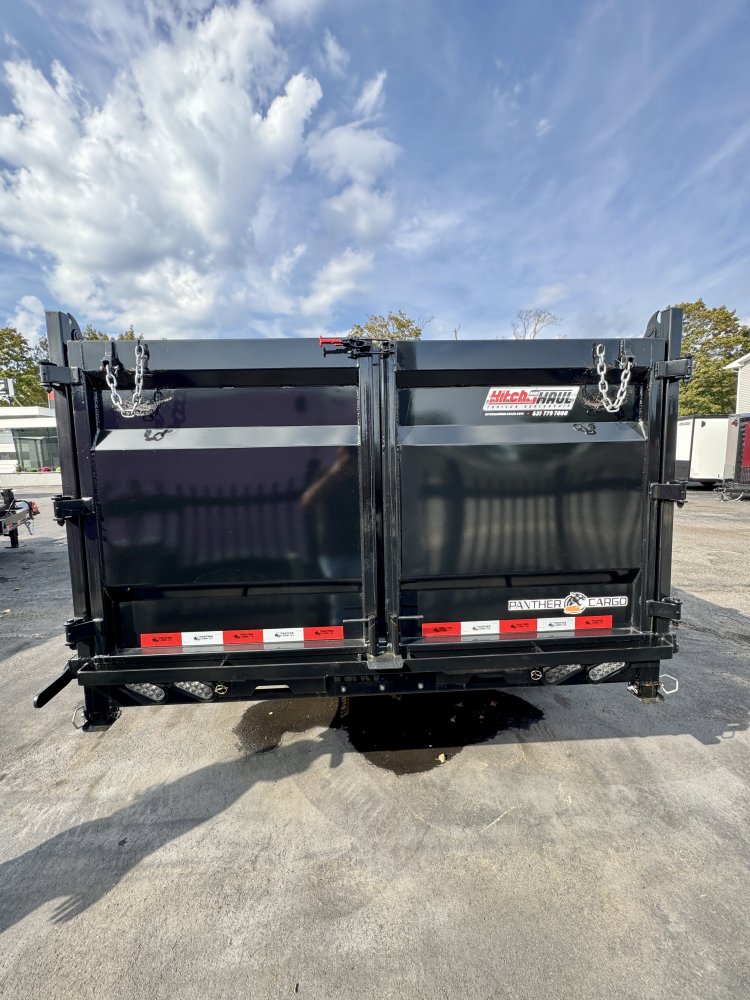 2027 PANTHER CARGO 7X14TA 14K ECO PRO DUMP TRAILER