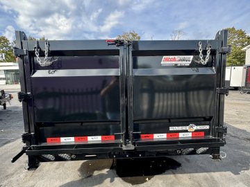 2027 PANTHER CARGO 7X14TA 14K ECO PRO DUMP TRAILER thumbnail 9