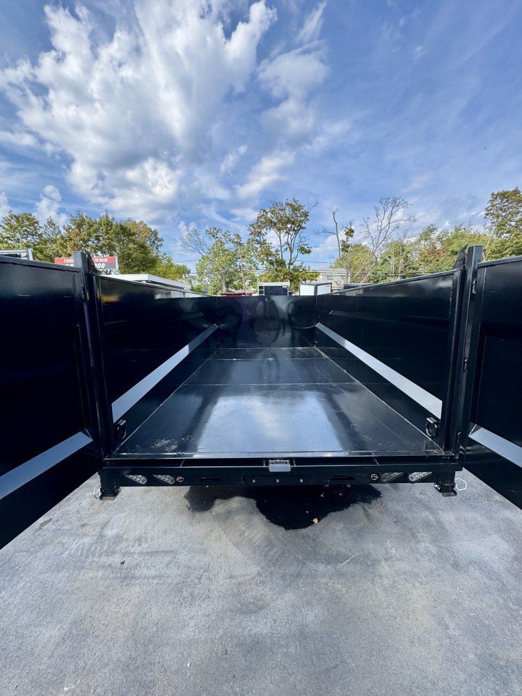 2027 PANTHER CARGO 7X14TA 14K ECO PRO DUMP TRAILER
