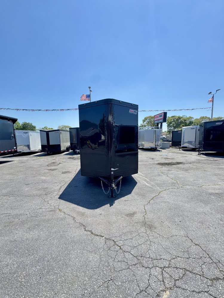 2025 Cynergy Cargo 6X12SA PRO SERIES PLUS Cargo / Enclosed Trailer